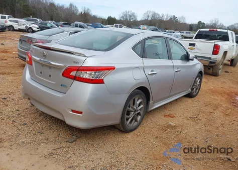 2014 Nissan Sentra Sr z USA, uszkodzony, nr VIN 3N1AB7AP0EY293451